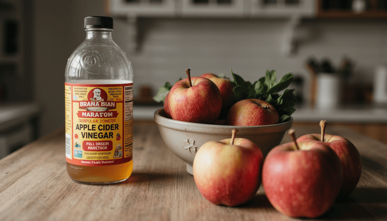 Apple cider vinegar toenail fungus treatment – natural home remedy for healthy nails.