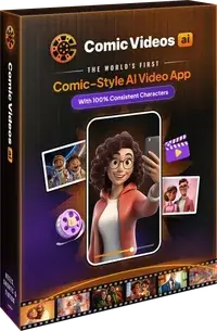 Comic Videos AI FE – official product cover for AI comic video creation