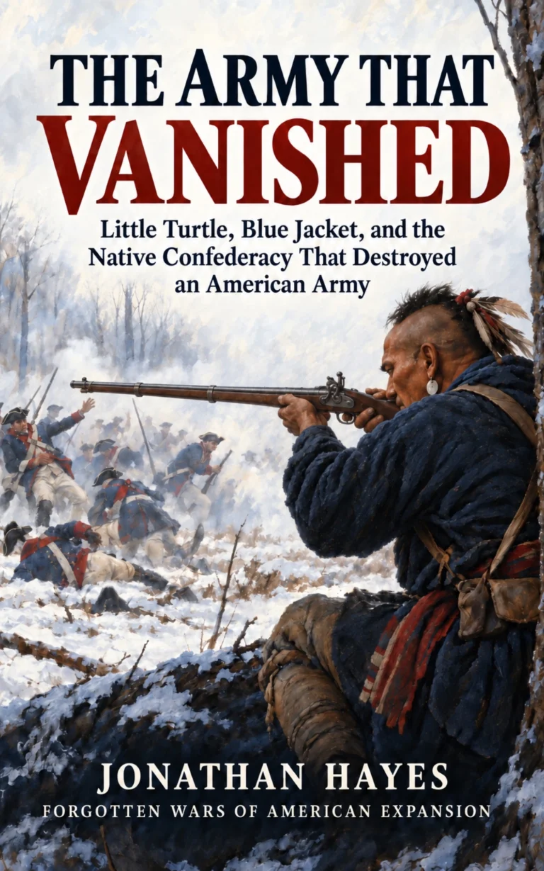 History Co-Author official JV example history book cover The Army That Vanished