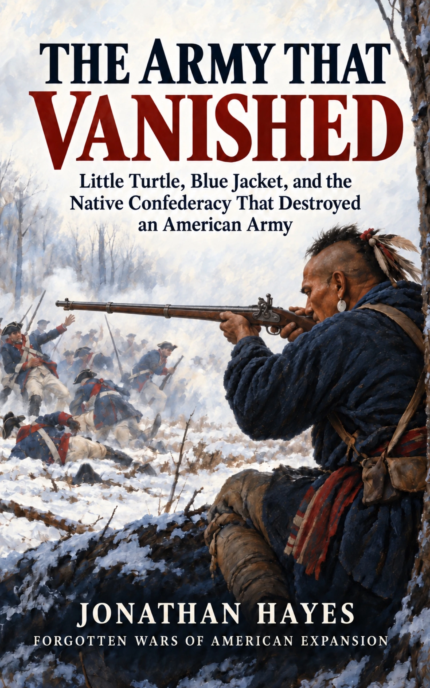 The Army That Vanished — example history book cover supplied on History Co-Author's official JV site
