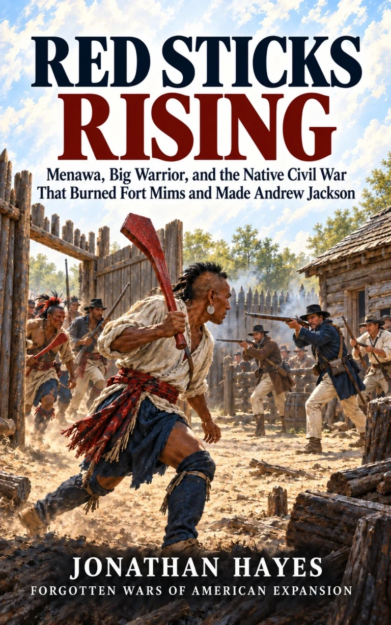 History Co-Author official JV example history book cover Red Sticks Rising