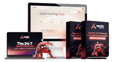 Official Agentic Agency software product cover from seller