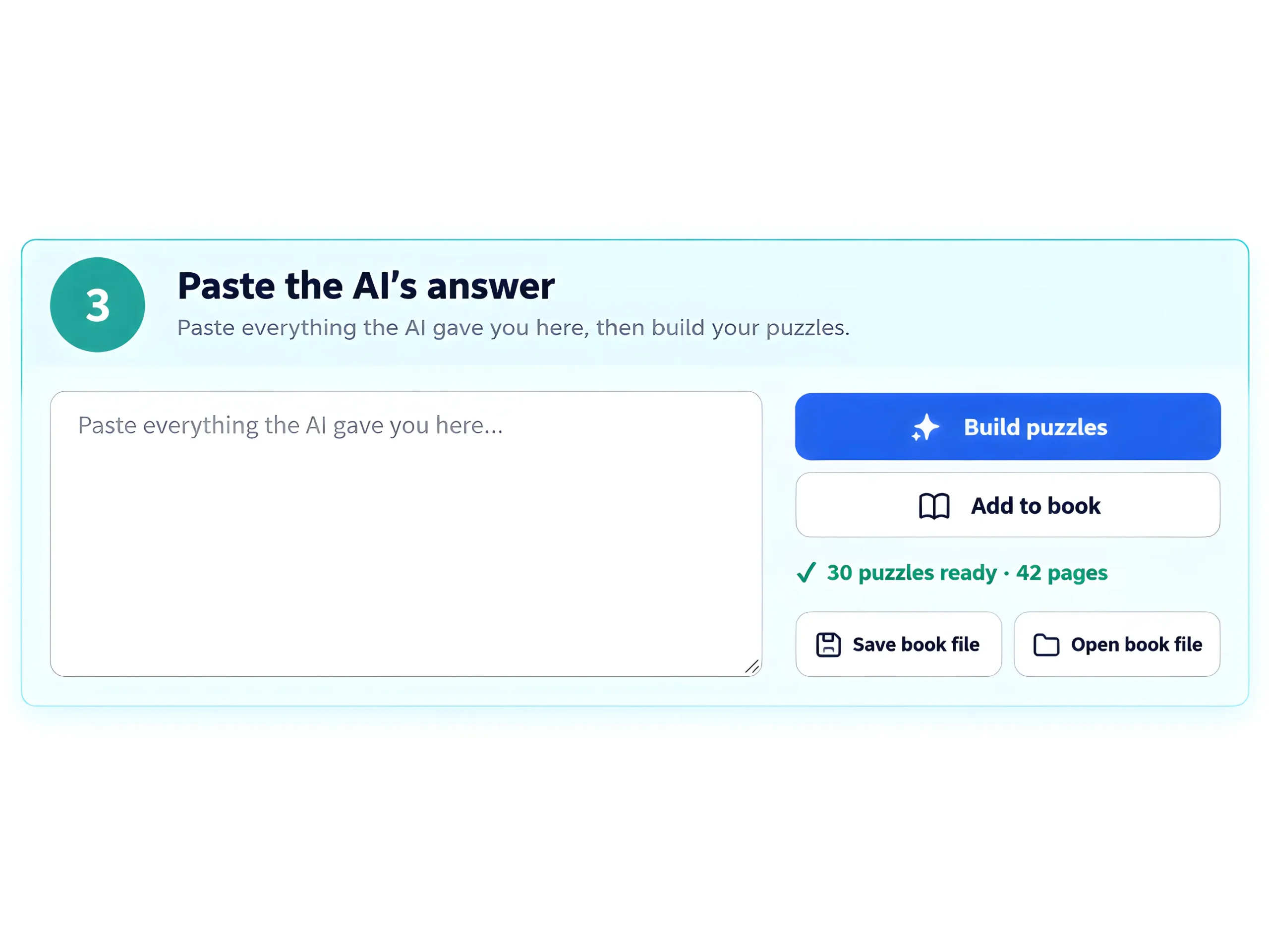 Crossword Puzzle Creator automatic numbered grid-building interface example