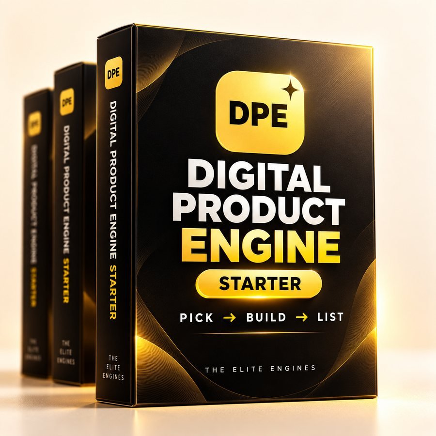Digital Product Engine DPE Starter software official product package artwork