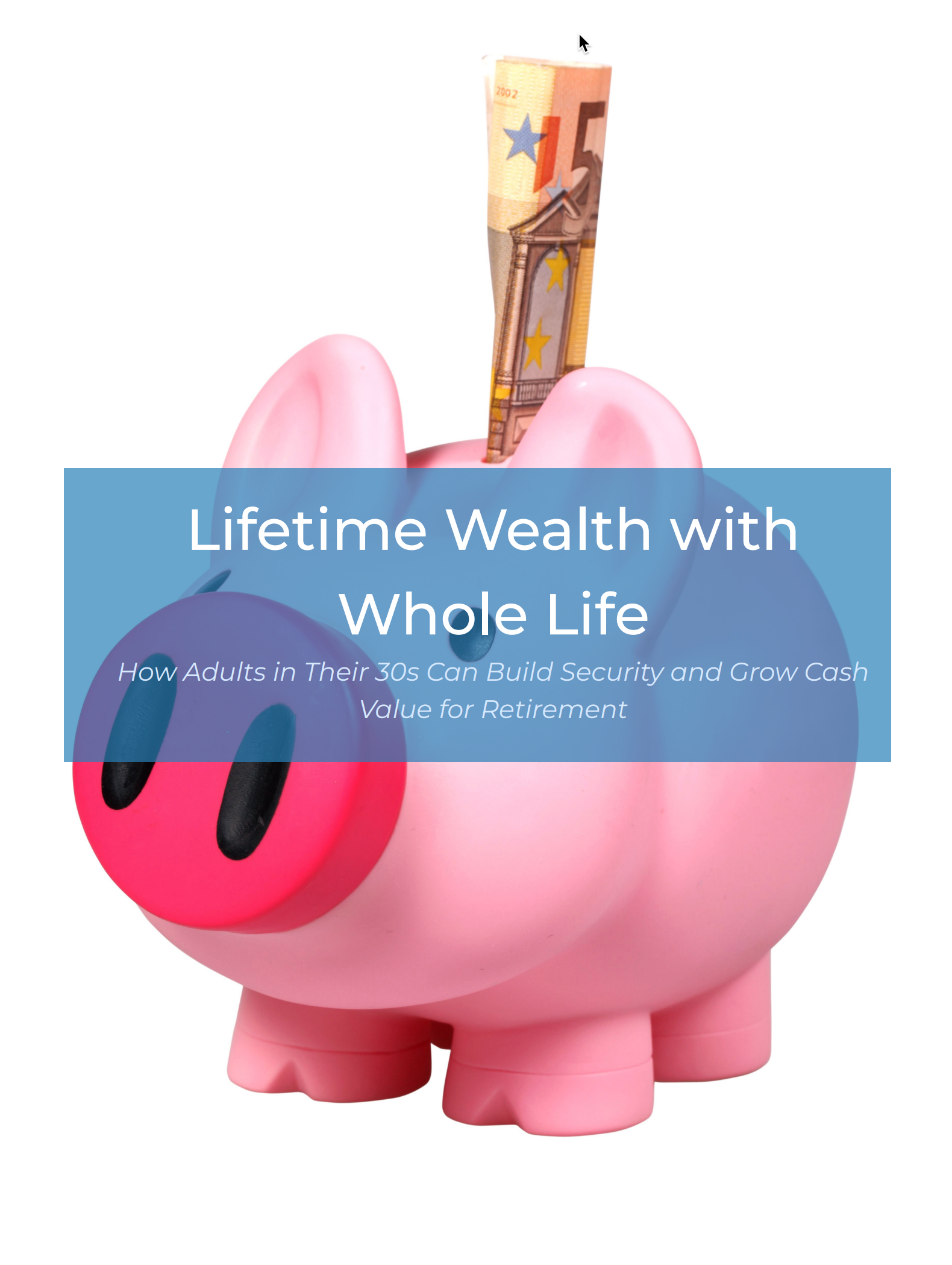 Finance ebook cover design example from eBook Valet vendor