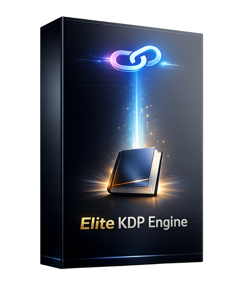 Elite KDP Engine review 2026 official cloud book creator software package
