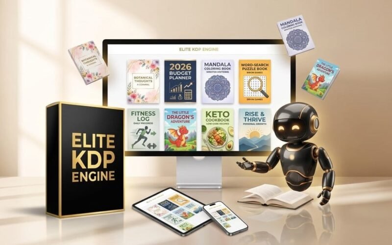 Elite KDP Engine review official product image