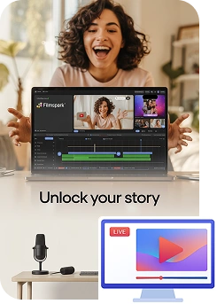 AI Video Builder promotional video creation visual