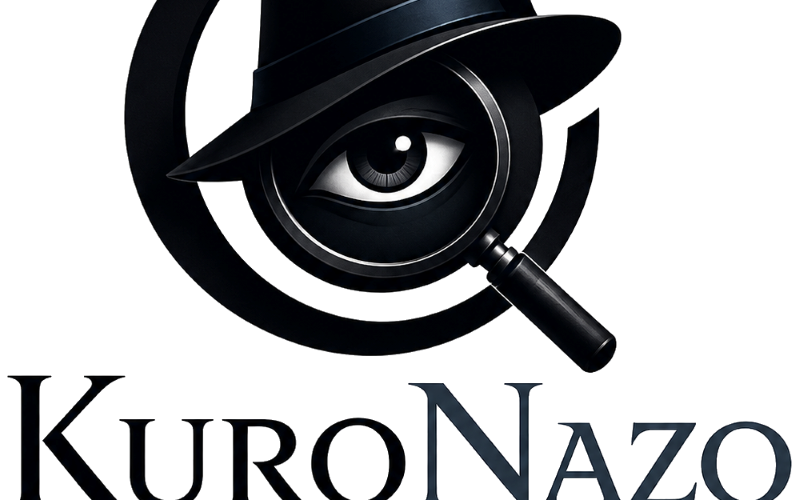 KuroNazo review — official Kuro Nazo dark mystery puzzle book creation software logo