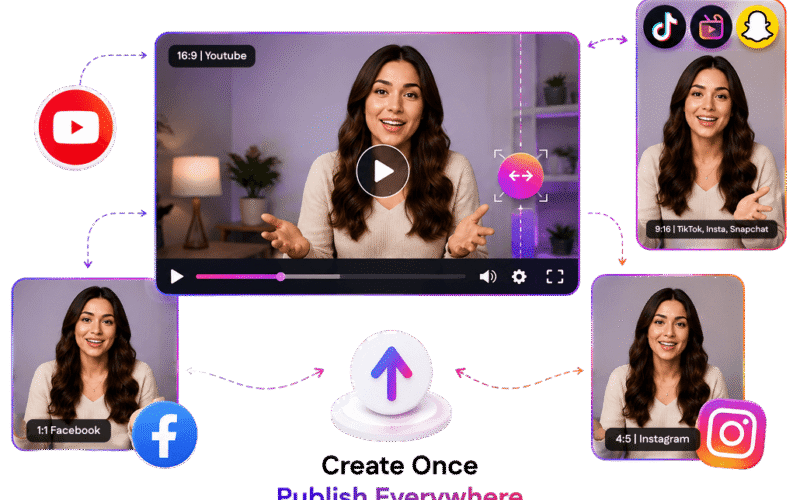 MorphStudio AI official talking-head avatar video creator artwork