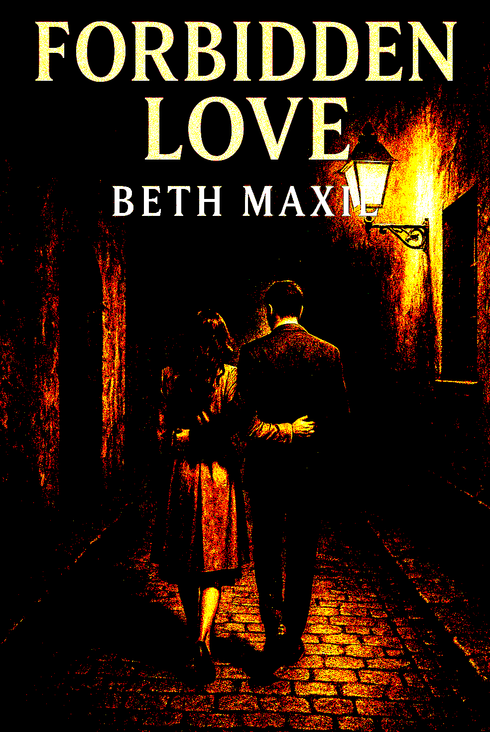 Ohanashi AI Gen adult romance cover design sample Forbidden Love