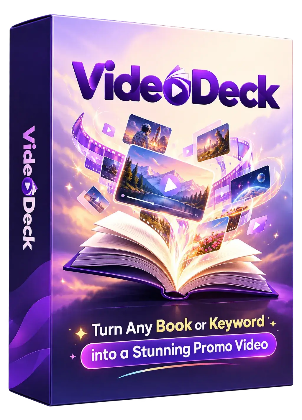 Video Deck official product ecover from Duoha marketing site